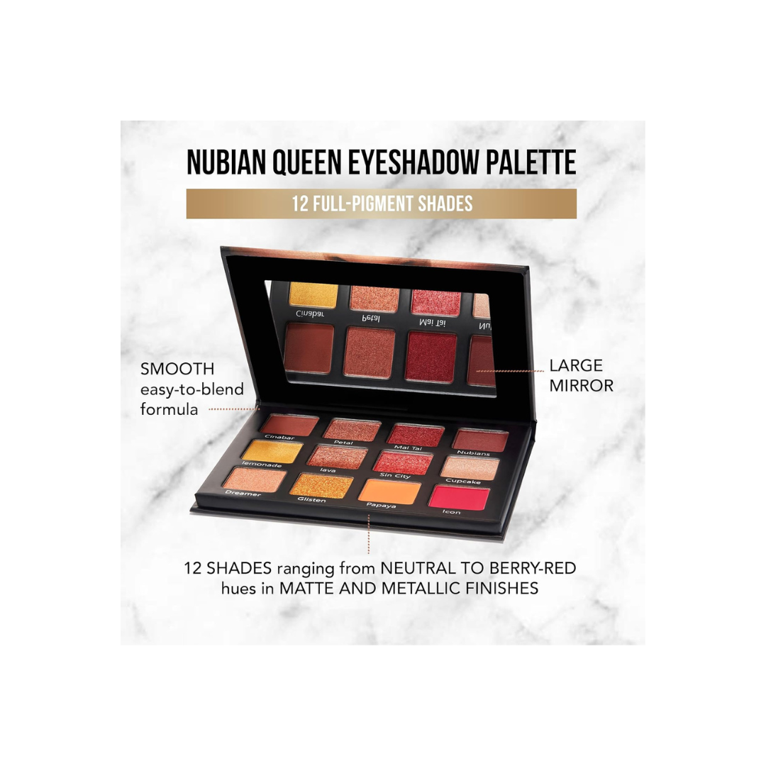 Nubian Queen Eyeshadow Palette